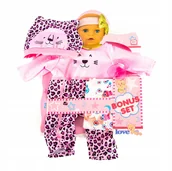 Domki dla lalek - Śpioszki Dla Lalki Bobas Ubranko Z Czapką - miniaturka - grafika 1