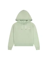 Bluzy damskie - felpa donna lee 112363839 ess hoodie soft sage - miniaturka - grafika 1