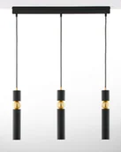 Lampy sufitowe - Liniowa lampa wisząca nad stół JUP 2004 AL3 CZ/CZ - miniaturka - grafika 1