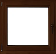 Okna - Lupol 2-szybowe fasadowe kolor lakier orzech O5 RU 865x835 mm - miniaturka - grafika 1