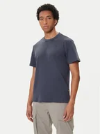 Koszulki męskie - G-Star Raw T-Shirt Nifous D24449-D976 Granatowy Regular Fit - miniaturka - grafika 1
