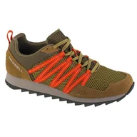 Buty sportowe męskie - Buty Merrell Alpine Sneaker M J003267 zielone - miniaturka - grafika 1