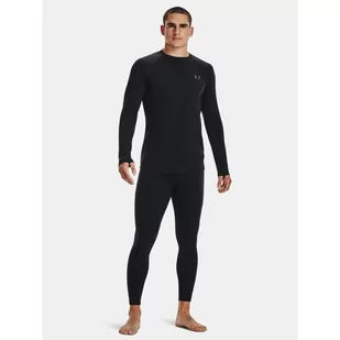 Legginsy Under Armour Base 2.0 M 1343247 (kolor Czarny) - Legginsy - miniaturka - grafika 4