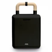 Tostery - Opiekacz do kanapek/gofrownica, 14 x 22,5 x 9,5 cm, czarny kod: AD-KG 2138-3 - miniaturka - grafika 1