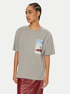 2NDDAY T-Shirt Arale 2245243315 Szary Oversize - Koszulki i topy damskie - miniaturka - grafika 1