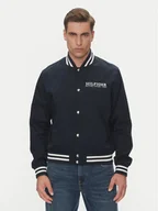 Kurtki męskie - Tommy Hilfiger Kurtka bomber Americana Varsity MW0MW40647 Granatowy Regular Fit - miniaturka - grafika 1