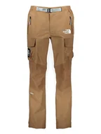 Spodnie sportowe męskie - The North Face Spodnie softshellowe "Soukuu" w kolorze jasnobrązowym - miniaturka - grafika 1