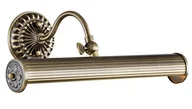 Lampy ścienne - Maytoni Kinkiet LAMPA ścienna RENOIR PIC118-22-R  metalowa OPRAWA galeryjka nad obraz brąz Maytoni - miniaturka - grafika 1