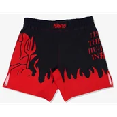 Spodnie sportowe męskie - MANTO Spodenki MMA/Grappling HELL Black - miniaturka - grafika 1