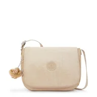 Torebki damskie - Kipling EARTHBEAT M Średnie Torby Crossbody, Inviting Grey Szary - miniaturka - grafika 1