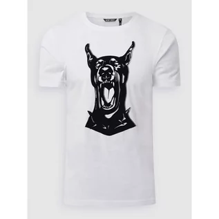 Koszulki męskie - T-shirt o kroju slim fit z nadrukiem - Antony Morato - grafika 1