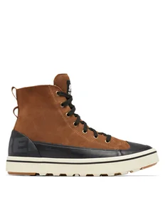Sorel Trampki Cheyanne™ Metro II Sneak Wp 2048571242 Brązowy - Trampki męskie - miniaturka - grafika 1