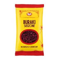 Dania Babci Zosi BURAK SUSZONY 100g - SYS Dania Babci Zosi - Owoce świeże i suszone - miniaturka - grafika 1
