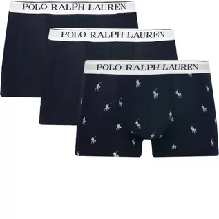 Majtki męskie - POLO RALPH LAUREN Bokserki 3-pack - grafika 1