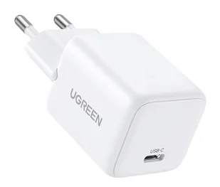 Ładowarka sieciowa Ugreen X512 20W GaN 1x USB-C - biała - Ładowarki do telefonów - miniaturka - grafika 1