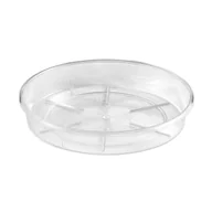 Donice - Podstawka pod doniczkę plastikowa Plato Clear ś.14 cm bezbarwna Direct Home and Garden - miniaturka - grafika 1