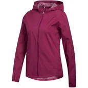 Golf - Adidas Provisonal Ladies Jacket purple kurtka golfowa przeciwdeszczowa - miniaturka - grafika 1