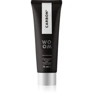 WOOM WOOM CARBON + - czarna pasta wybielająca zęby z aktywnym węglem 75ml