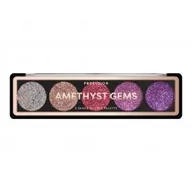 Cienie do powiek - Profusion Amethyst Gems Eyeshadow Palette paleta 5 cieni do powiek - miniaturka - grafika 1