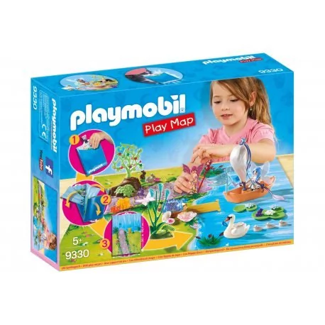 Playmobil 9330 Play Map Fairy Land