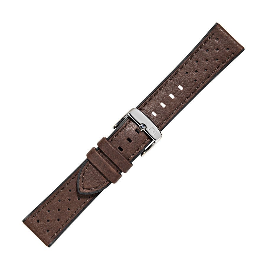 Pasek do zegarka Morellato A01X5121712034CR20 brązowy,czarny 20mm