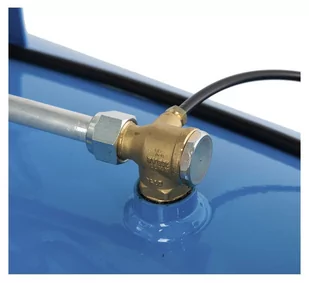 Kompresor Tłokowy Sprężarka 270L 4kW 400V REDATS Niebieski - Sprężarki i kompresory - miniaturka - grafika 6