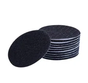 Zabezpieczenia dla dzieci - RZEP SAMOPRZYLEPNY DYWAN OBRUS Black - miniaturka - grafika 1