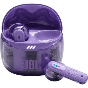JBL Tune Flex 2 ANC Wodoodporne Fioletowy - Słuchawki - miniaturka - grafika 1