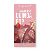 Czekolada - Benjamissimo Tabliczka kakaowa truskawka - quinoa 60 g Bio - miniaturka - grafika 1