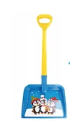 Zabawki do piasku - Łopata Ogród Piaskownica Śnieg Czerwona 3398 - miniaturka - grafika 1
