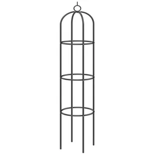 Dzwon Łuk Podpora Na Róże 200 CM Pergola Stojak - Kratki i pergole - miniaturka - grafika 1