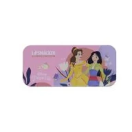 Zabawy w naśladowanie dorosłych - Zestaw kosmetyków do makijażu dla dzieci Disney Princess Lip Smacker Lip & Face Tin Markwins - miniaturka - grafika 1