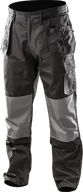 Odzież robocza - Neo Spodnie robocze odpinane kieszenie i nogawki r.XXL/58 - 81-230-XXL - miniaturka - grafika 1