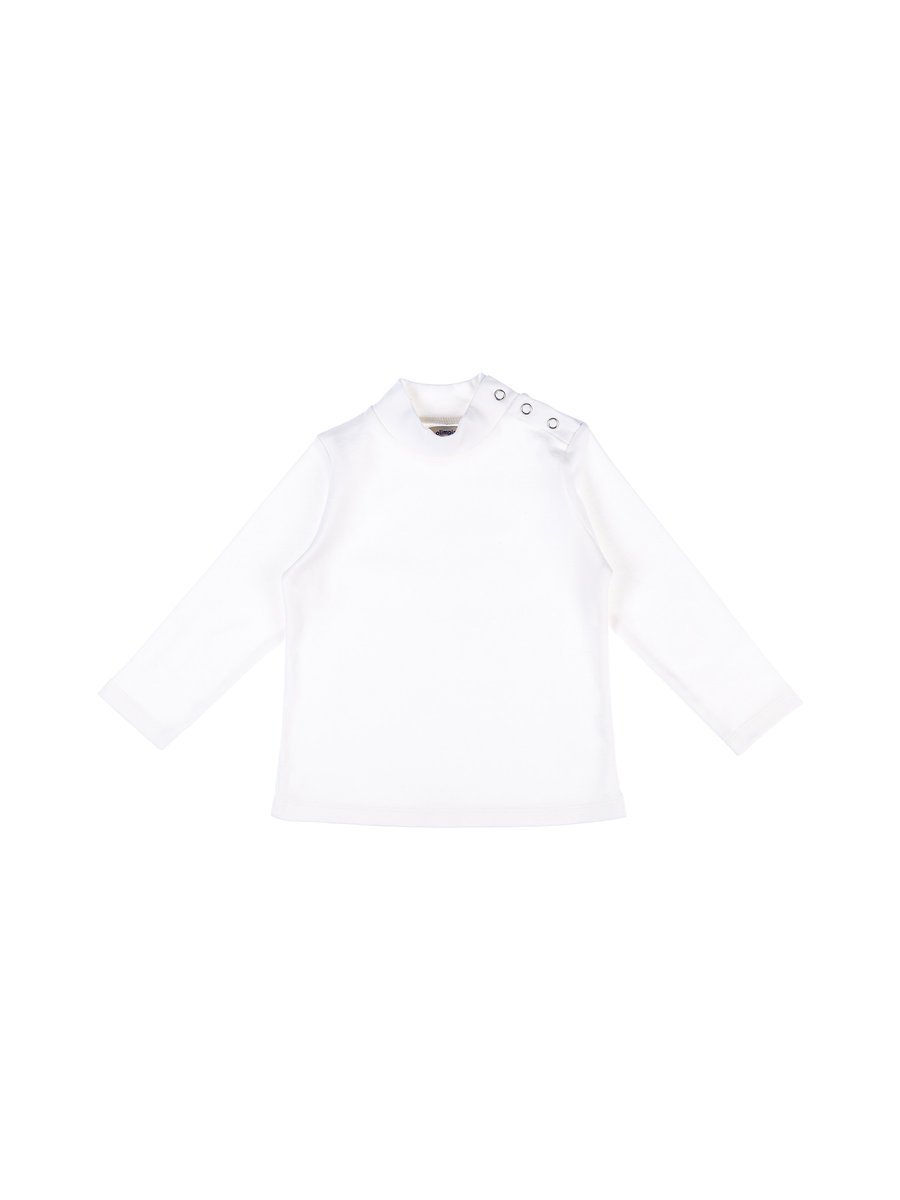 Chłopięca bluzka z długim rękawem biała Olimpias r.68