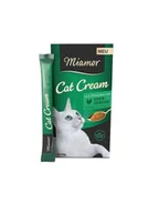 Przysmaki dla kotów - Miamor Cat Cream z kurczakiem i warzywami 75g (5x15g) wspomaga trawienie - miniaturka - grafika 1