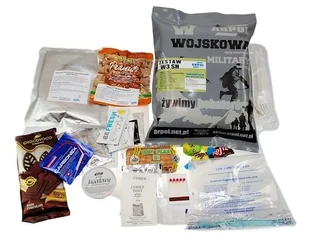 Wojskowa Racja Wsh 3 Żywnościowa Makaron Posiłek Typ Mre - Makaron - miniaturka - grafika 1