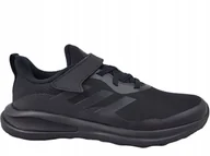 Buty sportowe damskie - Adidas Fortarun GZ1825 Buty Rzepy Gumki Damskie - miniaturka - grafika 1