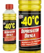 Dodatki do paliw - Moje Auto Depresator Diesla 500ML ułatwia pracę i rozruch silnika do -40C - miniaturka - grafika 1