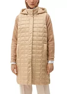 Kamizelki damskie - s.Oliver BLACK LABEL Weste kamizelka damska, Brązowy, 72 - miniaturka - grafika 1