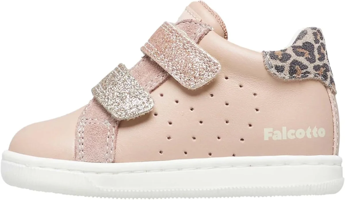 Buty do pierwszych kroków dla dziewczynki zamszowe antypoślizgowe rozmiar