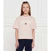 Koszulki męskie - Tommy Hilfiger T-shirt | Regular Fit - miniaturka - grafika 1