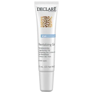 Declare Eye Contour odświeżający żel pod oczy przeciw obrzękom 15 ml - Kosmetyki pod oczy - miniaturka - grafika 1