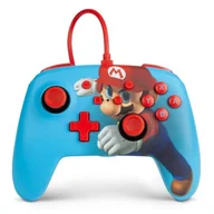 Kontrolery do Nintendo - POWERA Switch Pad Super Mario Punch (1518605-01) - miniaturka - grafika 1