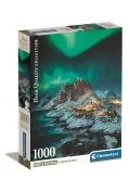 Puzzle - Puzzle 1000 Compact Lofoten Islands Clementoni - miniaturka - grafika 1
