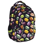 Plecaki szkolne i tornistry - St. Majewski St.Right Plecak Szkolny BP-26 Makaroniki 621819 - miniaturka - grafika 1