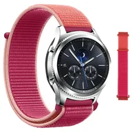Akcesoria do smartwatchy - Samsung Pasek nylonowy 20 mm do Active 40 mm 1/2/3 - miniaturka - grafika 1