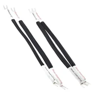 Kable - Tellurium Q Silver Diamond Jumpers / Links – Komplet audiofilskich zworków do kolumn ✦ SALON ✦ ZAPYTAJ O RABAT ✦ RATY 30x0% - miniaturka - grafika 1