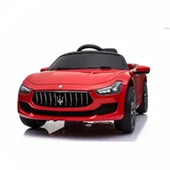 Pojazdy elektryczne dla dzieci - Pojazd Maserati Ghibli Czerwony kod: RA-PA.SL631.CR - miniaturka - grafika 1