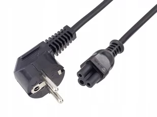 Przewód Kabel Zasilający Laptopa Koniczynka 5m - Kable komputerowe i do monitorów - miniaturka - grafika 1