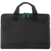 Torby na laptopy - Tucano bsm15-BK smilza elegancka torba na laptop z nylonu, 39,64 cm (15,6 cala) czarna BSM15-BK - miniaturka - grafika 1